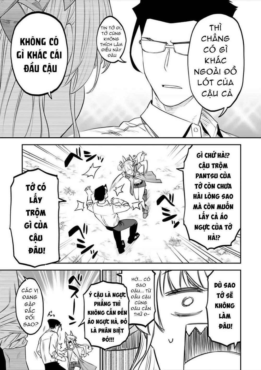 Fantasy Bishoujo Juniku Ojisan To Chapter 79 - Trang 2