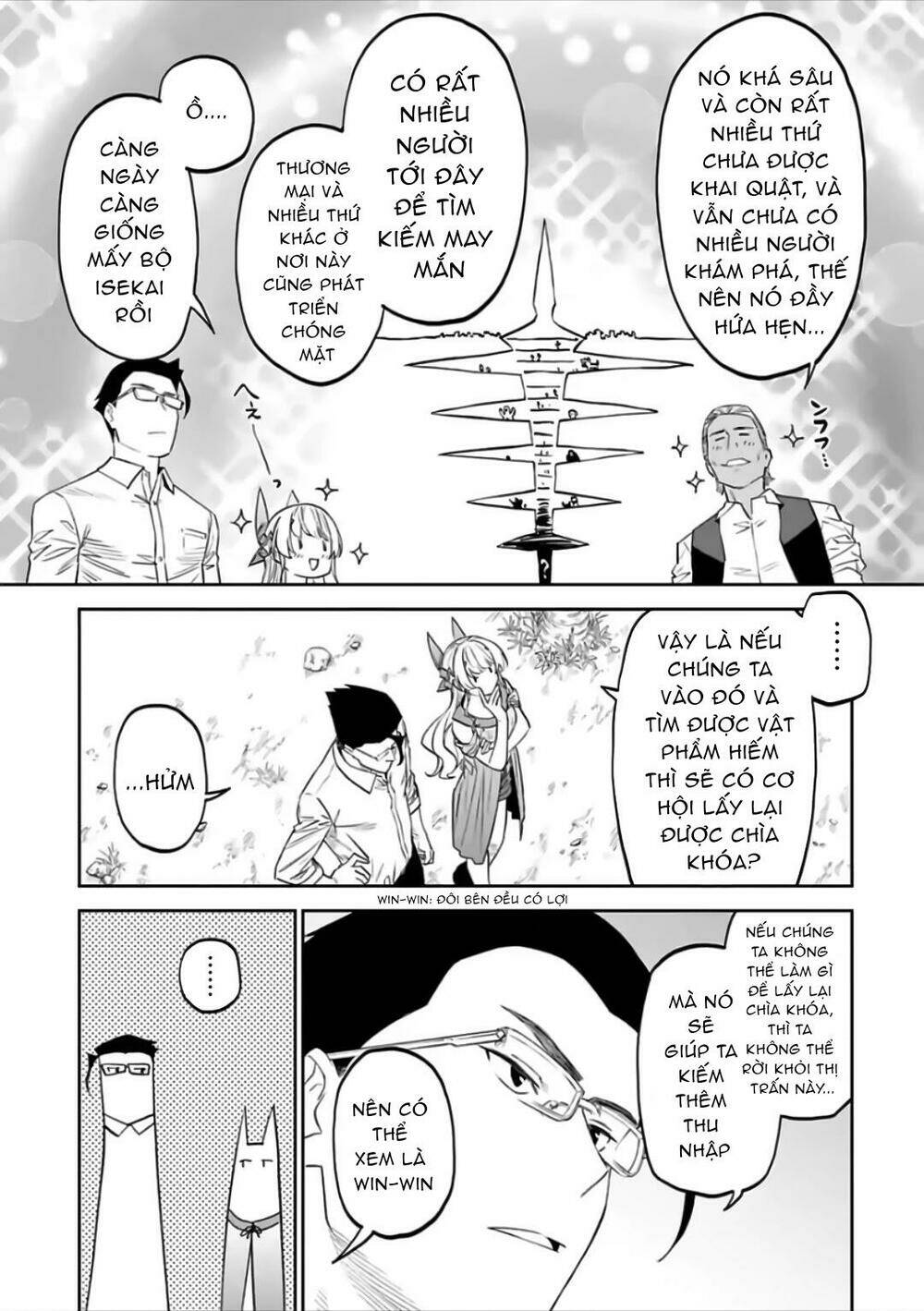 Fantasy Bishoujo Juniku Ojisan To Chapter 79 - Trang 2