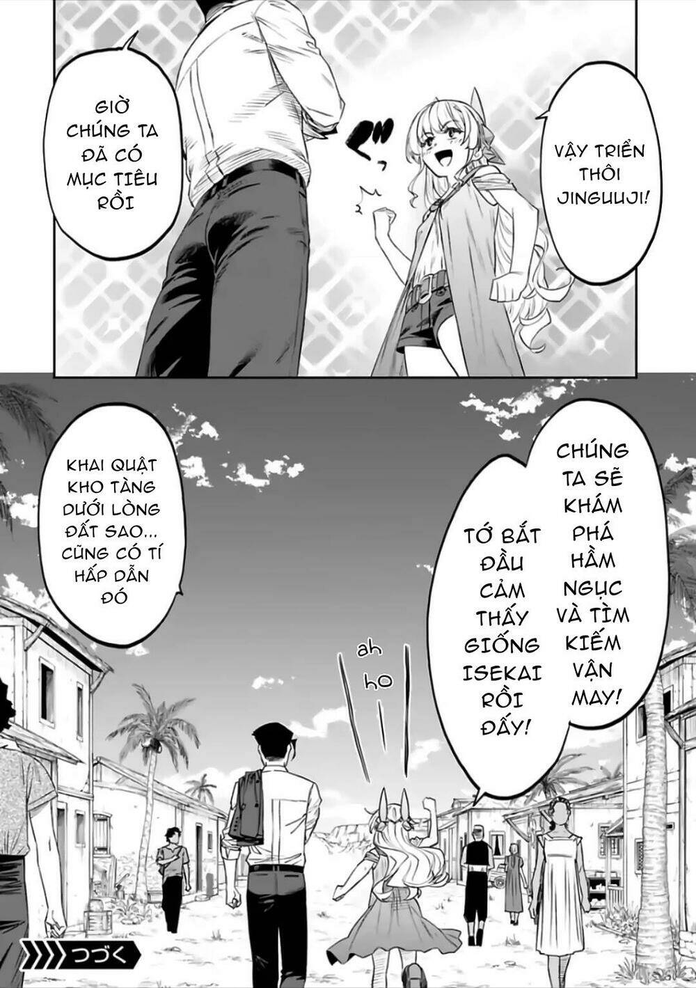 Fantasy Bishoujo Juniku Ojisan To Chapter 79 - Trang 2