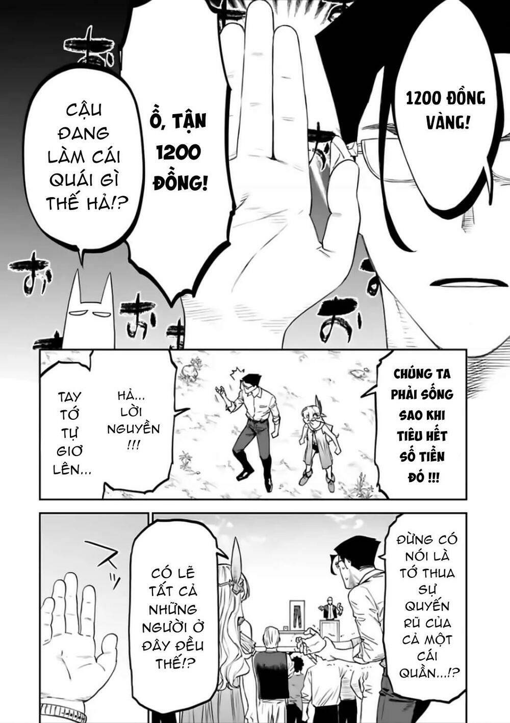 Fantasy Bishoujo Juniku Ojisan To Chapter 79 - Trang 2