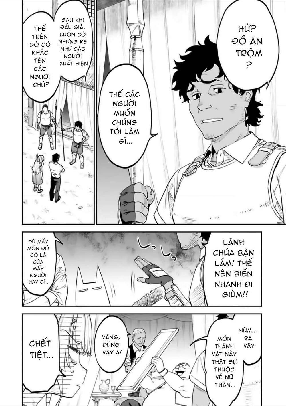 Fantasy Bishoujo Juniku Ojisan To Chapter 79 - Trang 2
