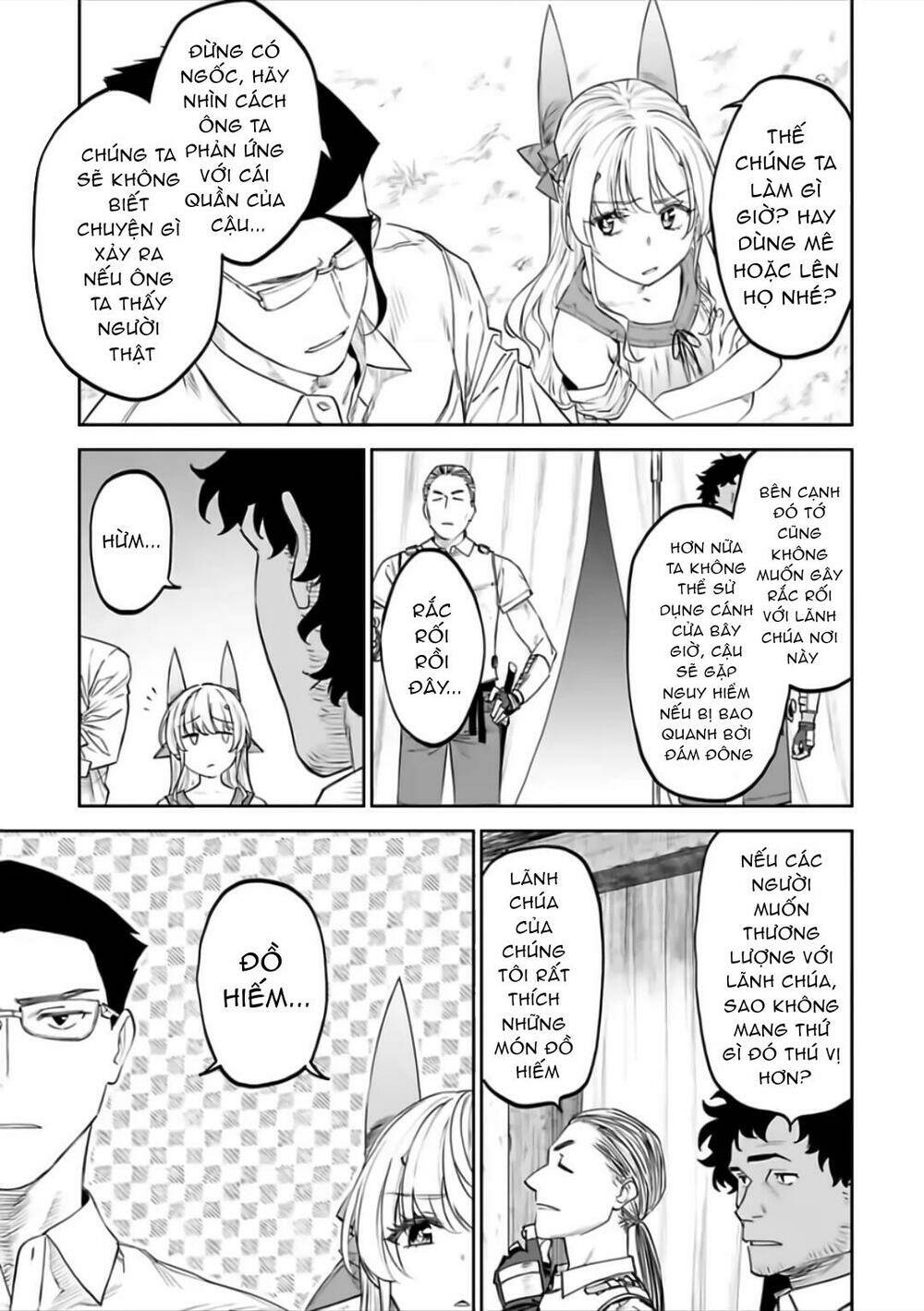 Fantasy Bishoujo Juniku Ojisan To Chapter 79 - Trang 2
