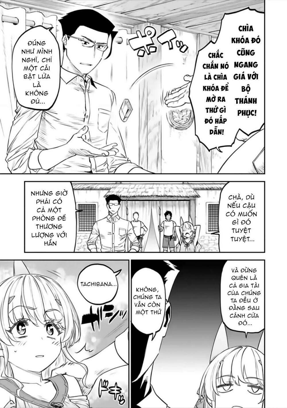 Fantasy Bishoujo Juniku Ojisan To Chapter 79 - Trang 2