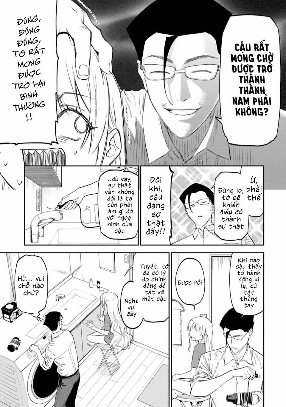 Fantasy Bishoujo Juniku Ojisan To Chapter 8 - Trang 2