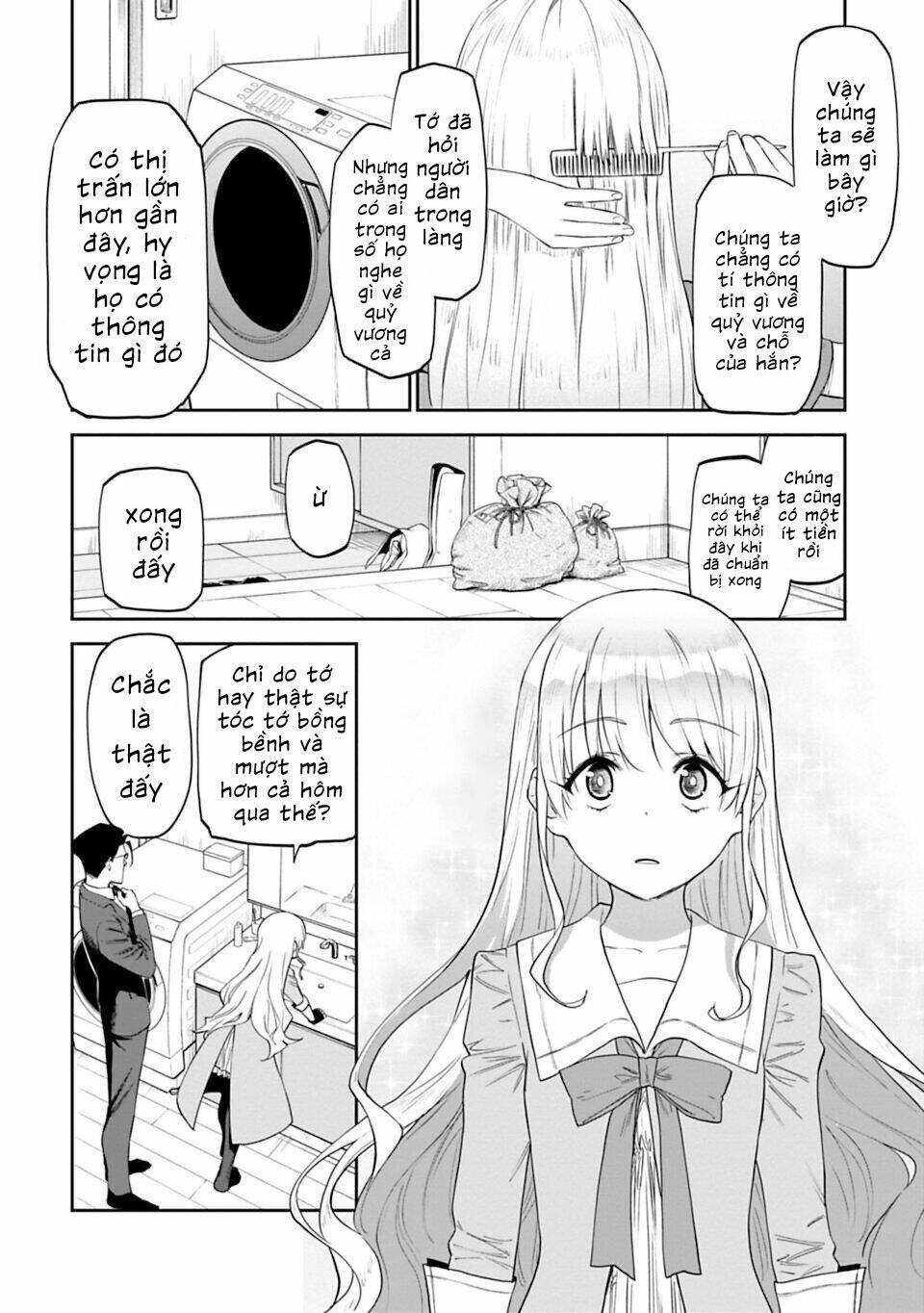 Fantasy Bishoujo Juniku Ojisan To Chapter 8 - Trang 2