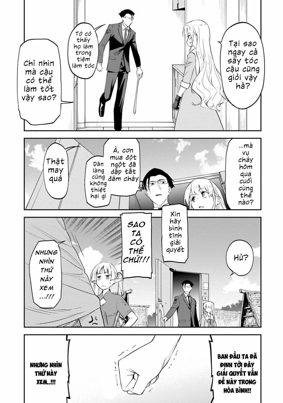 Fantasy Bishoujo Juniku Ojisan To Chapter 8 - Trang 2