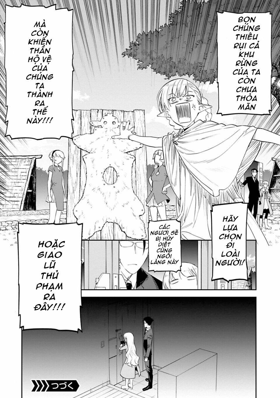 Fantasy Bishoujo Juniku Ojisan To Chapter 8 - Trang 2