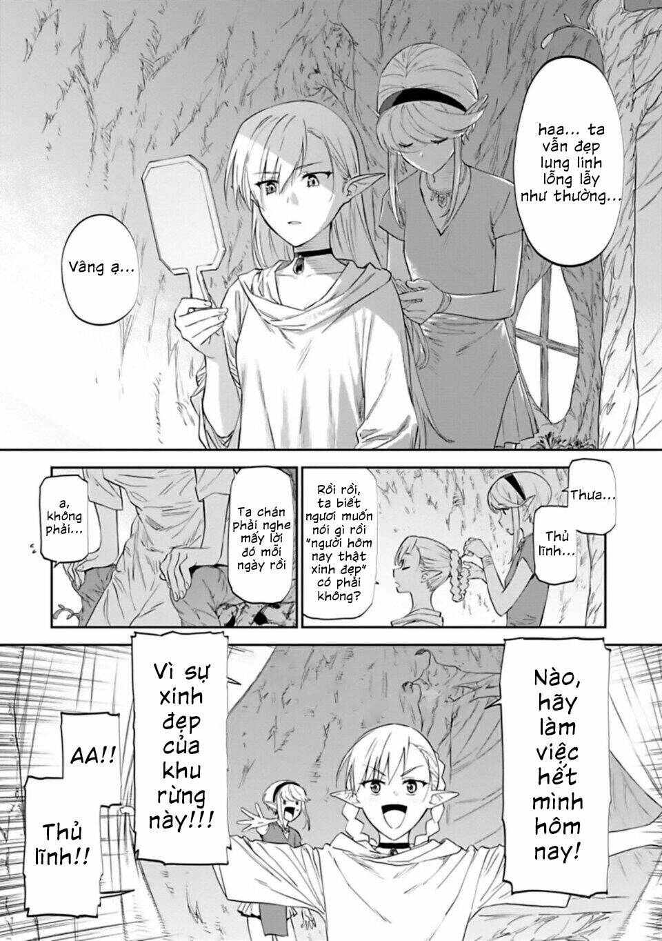 Fantasy Bishoujo Juniku Ojisan To Chapter 8 - Trang 2