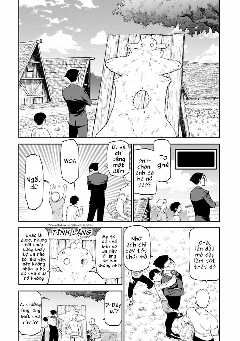 Fantasy Bishoujo Juniku Ojisan To Chapter 8 - Trang 2