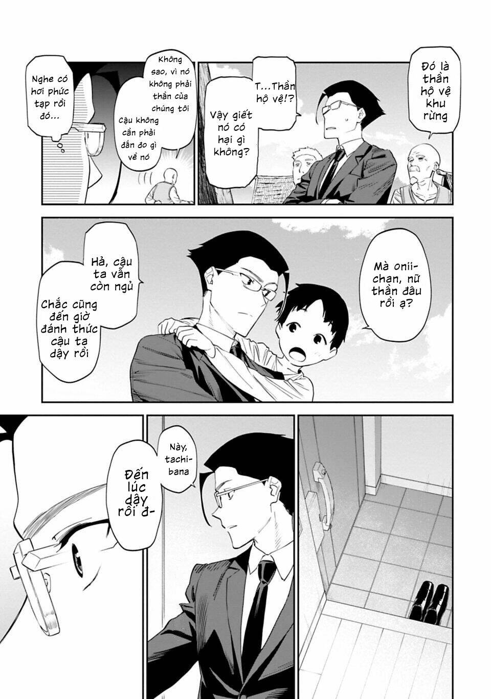 Fantasy Bishoujo Juniku Ojisan To Chapter 8 - Trang 2