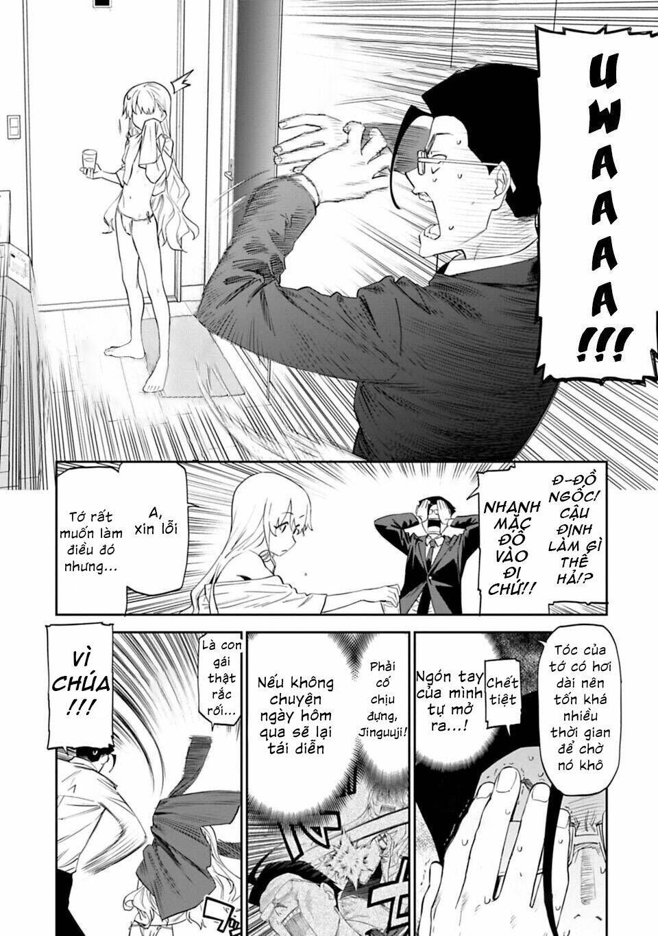 Fantasy Bishoujo Juniku Ojisan To Chapter 8 - Trang 2