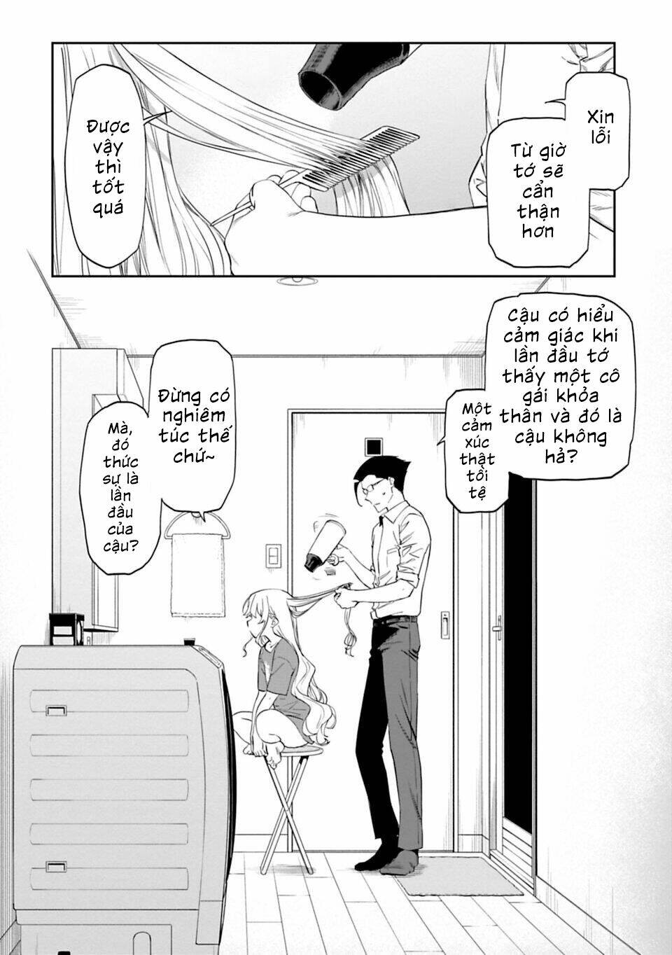 Fantasy Bishoujo Juniku Ojisan To Chapter 8 - Trang 2