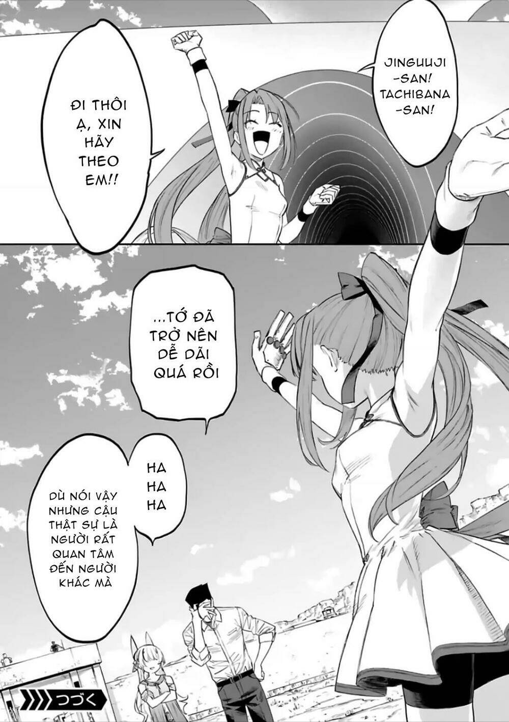 Fantasy Bishoujo Juniku Ojisan To Chapter 81 - Trang 2