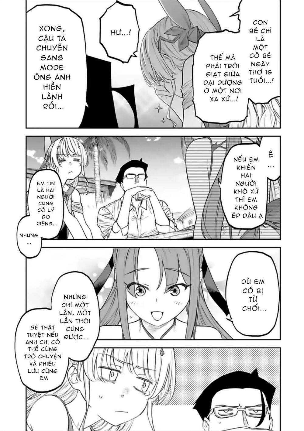 Fantasy Bishoujo Juniku Ojisan To Chapter 81 - Trang 2