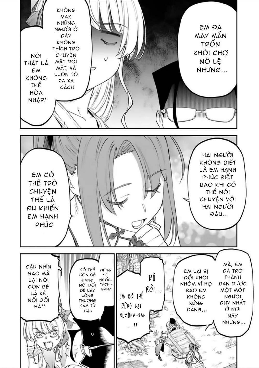 Fantasy Bishoujo Juniku Ojisan To Chapter 81 - Trang 2