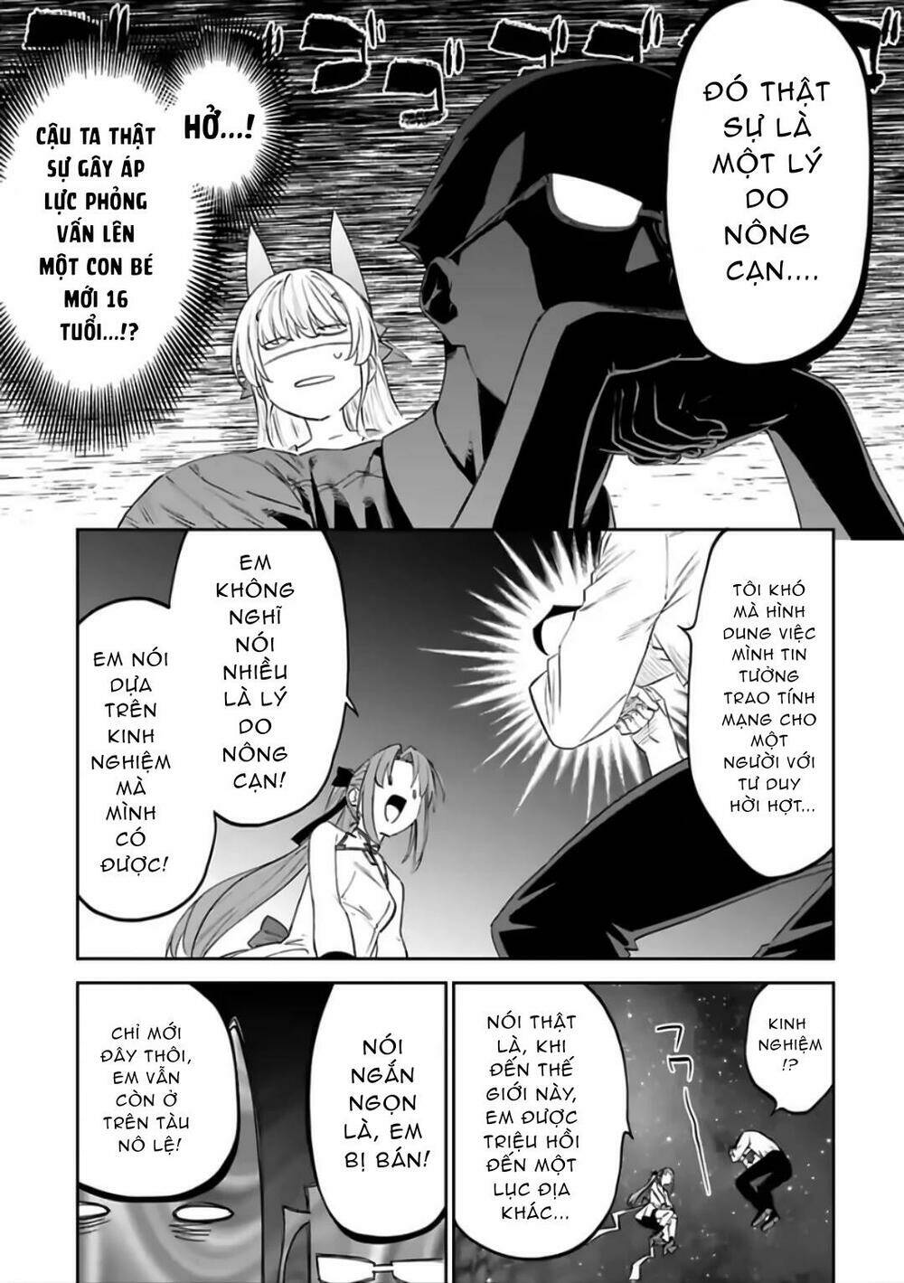 Fantasy Bishoujo Juniku Ojisan To Chapter 81 - Trang 2