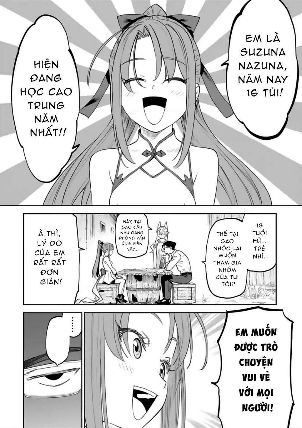 Fantasy Bishoujo Juniku Ojisan To Chapter 81 - Trang 2