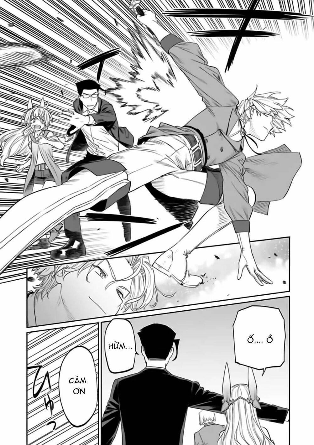 Fantasy Bishoujo Juniku Ojisan To Chapter 84 - Trang 2