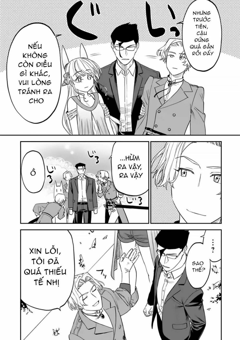 Fantasy Bishoujo Juniku Ojisan To Chapter 84 - Trang 2