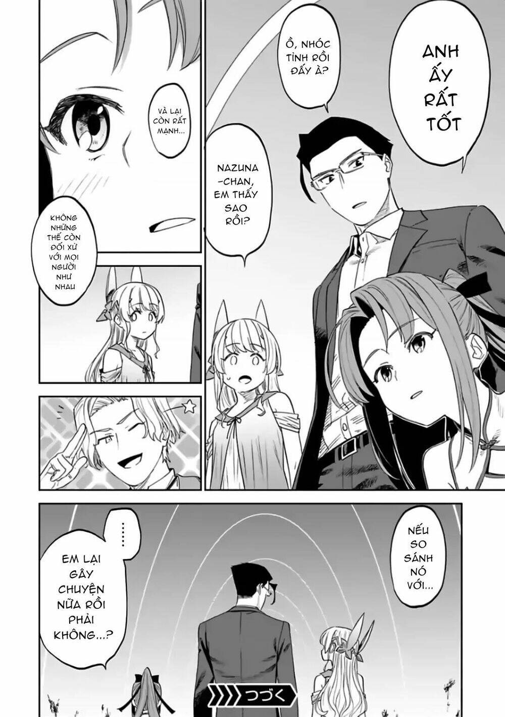 Fantasy Bishoujo Juniku Ojisan To Chapter 84 - Trang 2