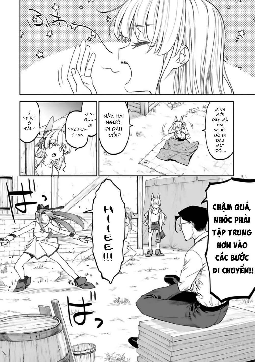 Fantasy Bishoujo Juniku Ojisan To Chapter 85 - Trang 2