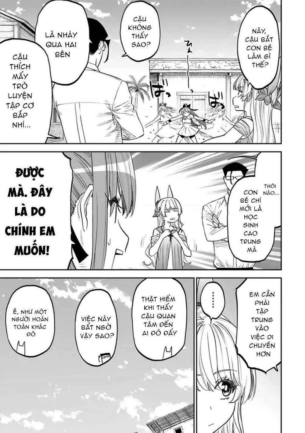 Fantasy Bishoujo Juniku Ojisan To Chapter 85 - Trang 2