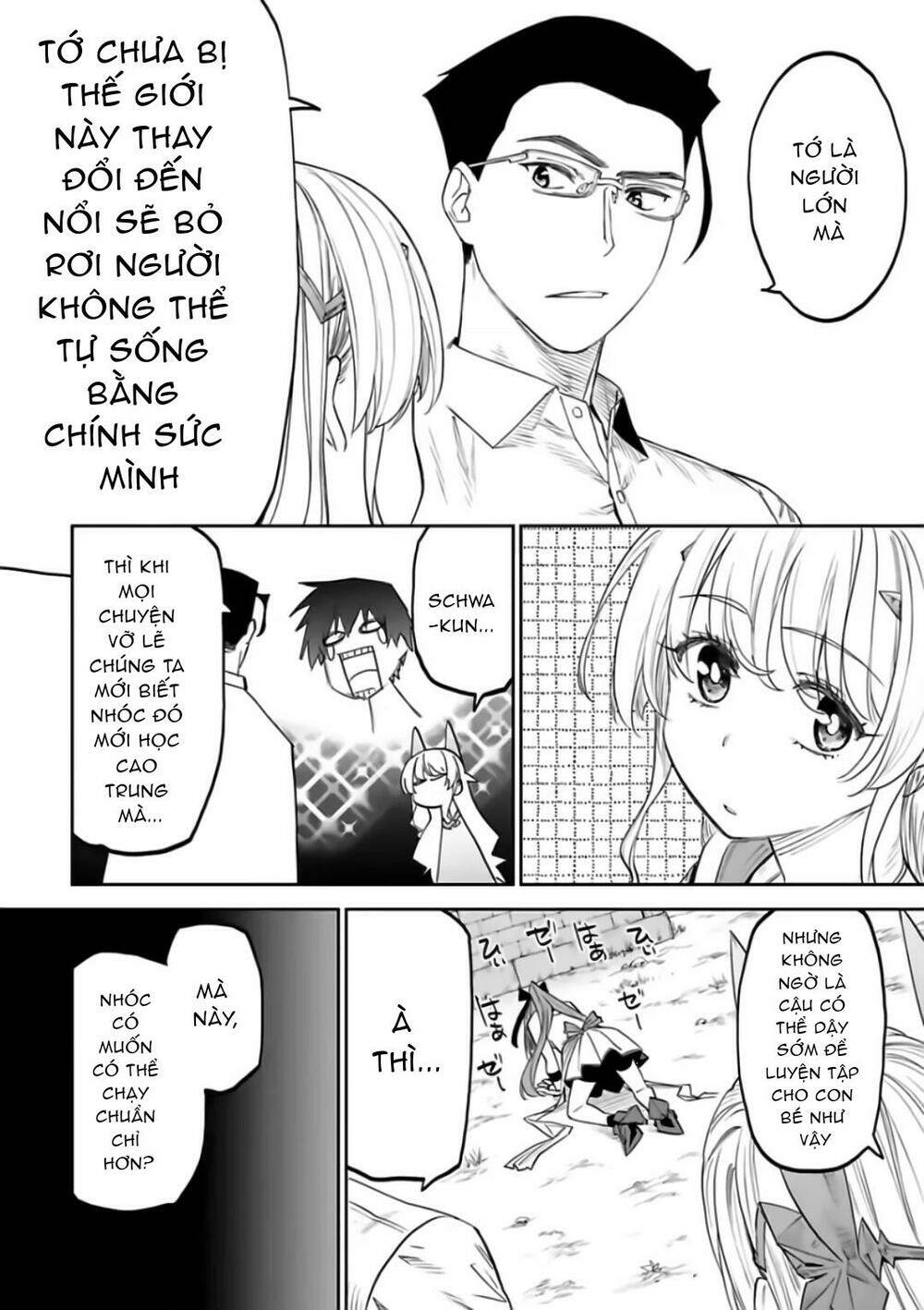 Fantasy Bishoujo Juniku Ojisan To Chapter 85 - Trang 2