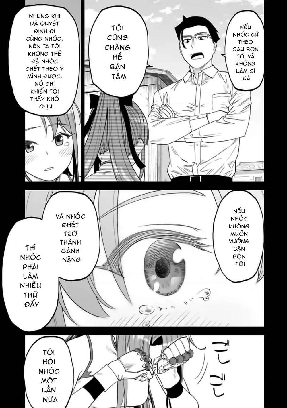 Fantasy Bishoujo Juniku Ojisan To Chapter 85 - Trang 2