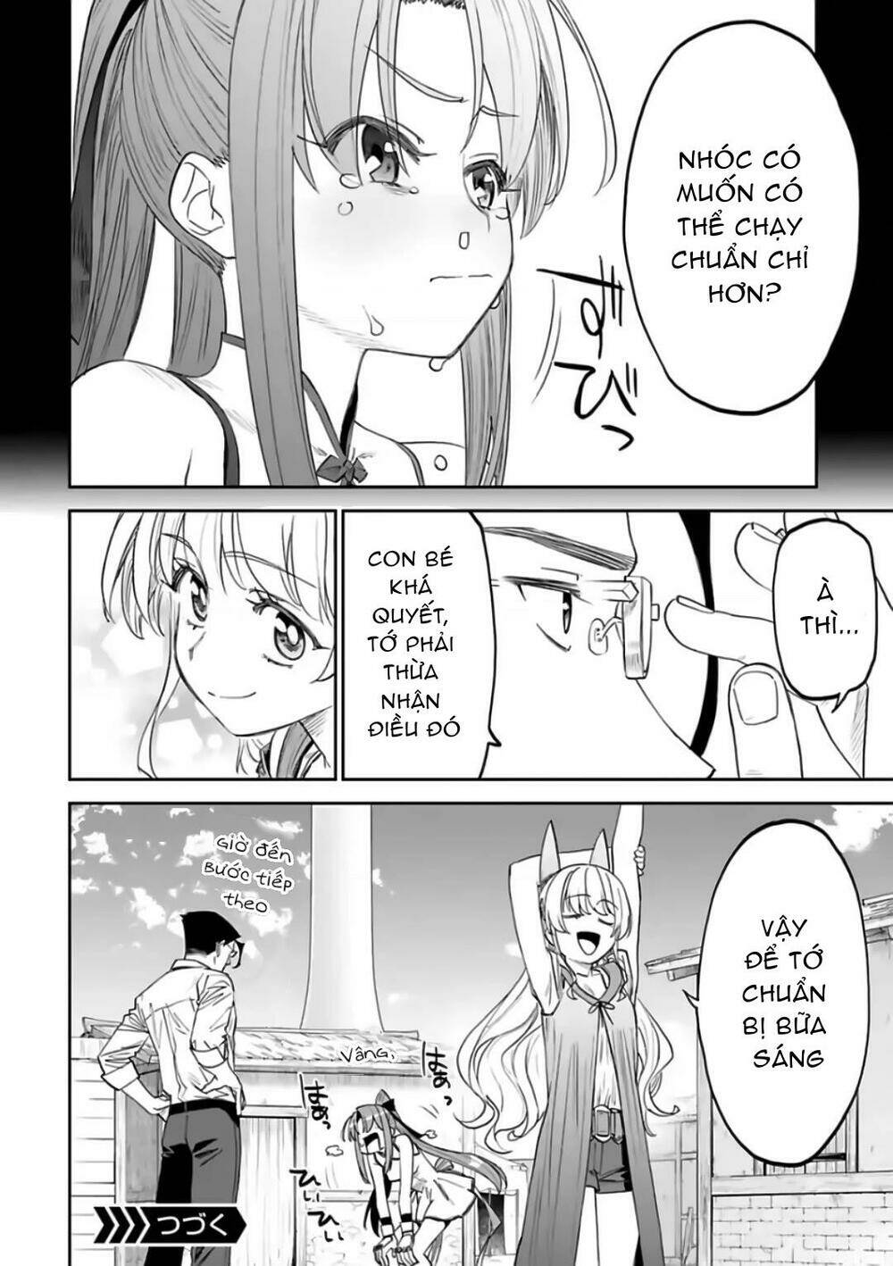 Fantasy Bishoujo Juniku Ojisan To Chapter 85 - Trang 2