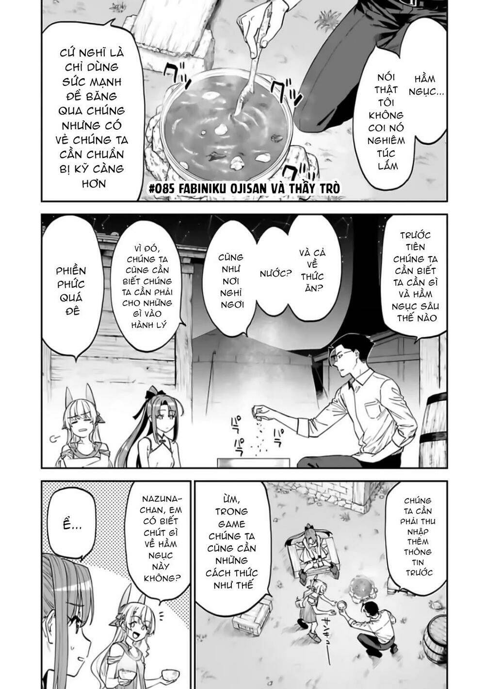 Fantasy Bishoujo Juniku Ojisan To Chapter 85 - Trang 2