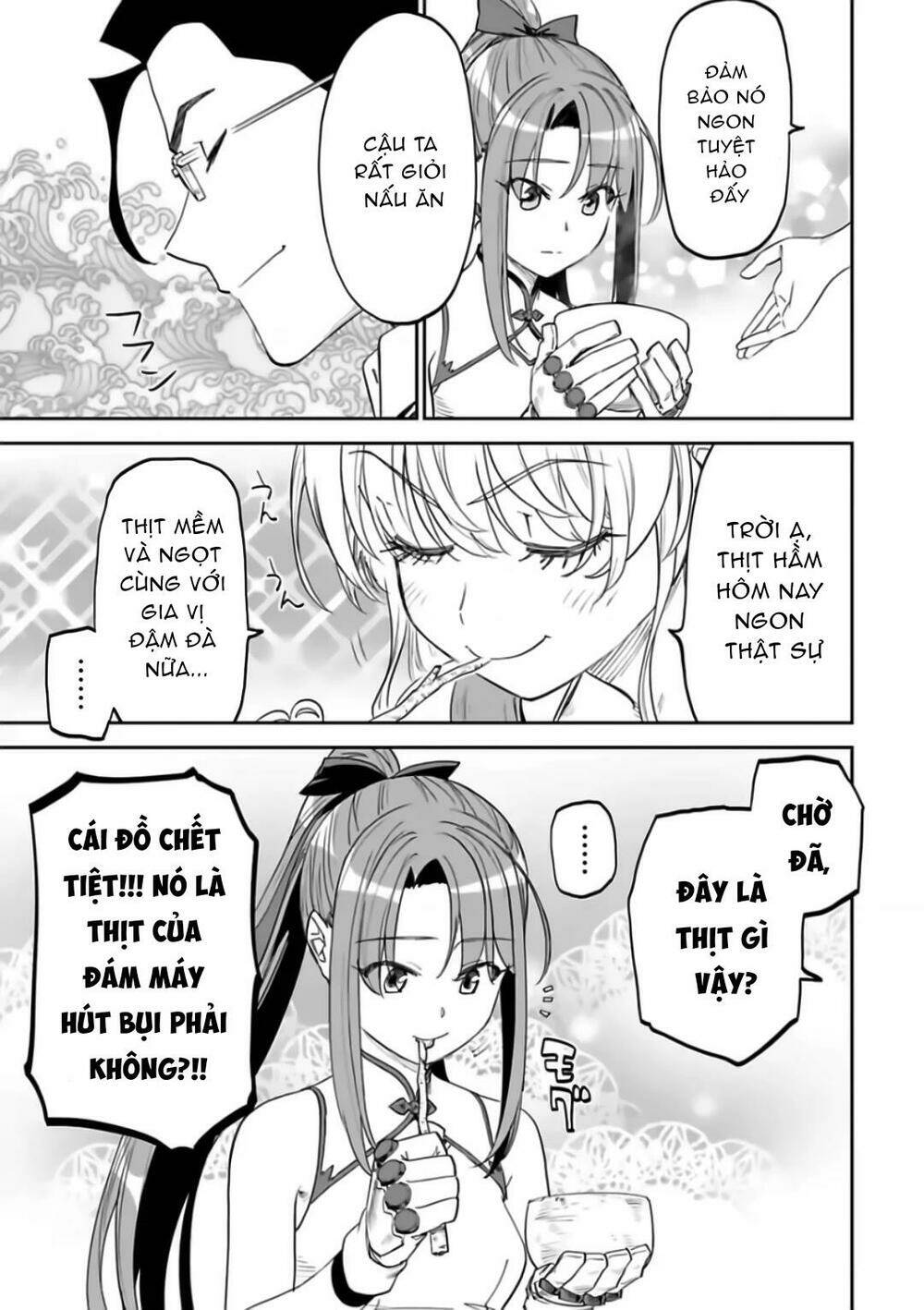 Fantasy Bishoujo Juniku Ojisan To Chapter 85 - Trang 2