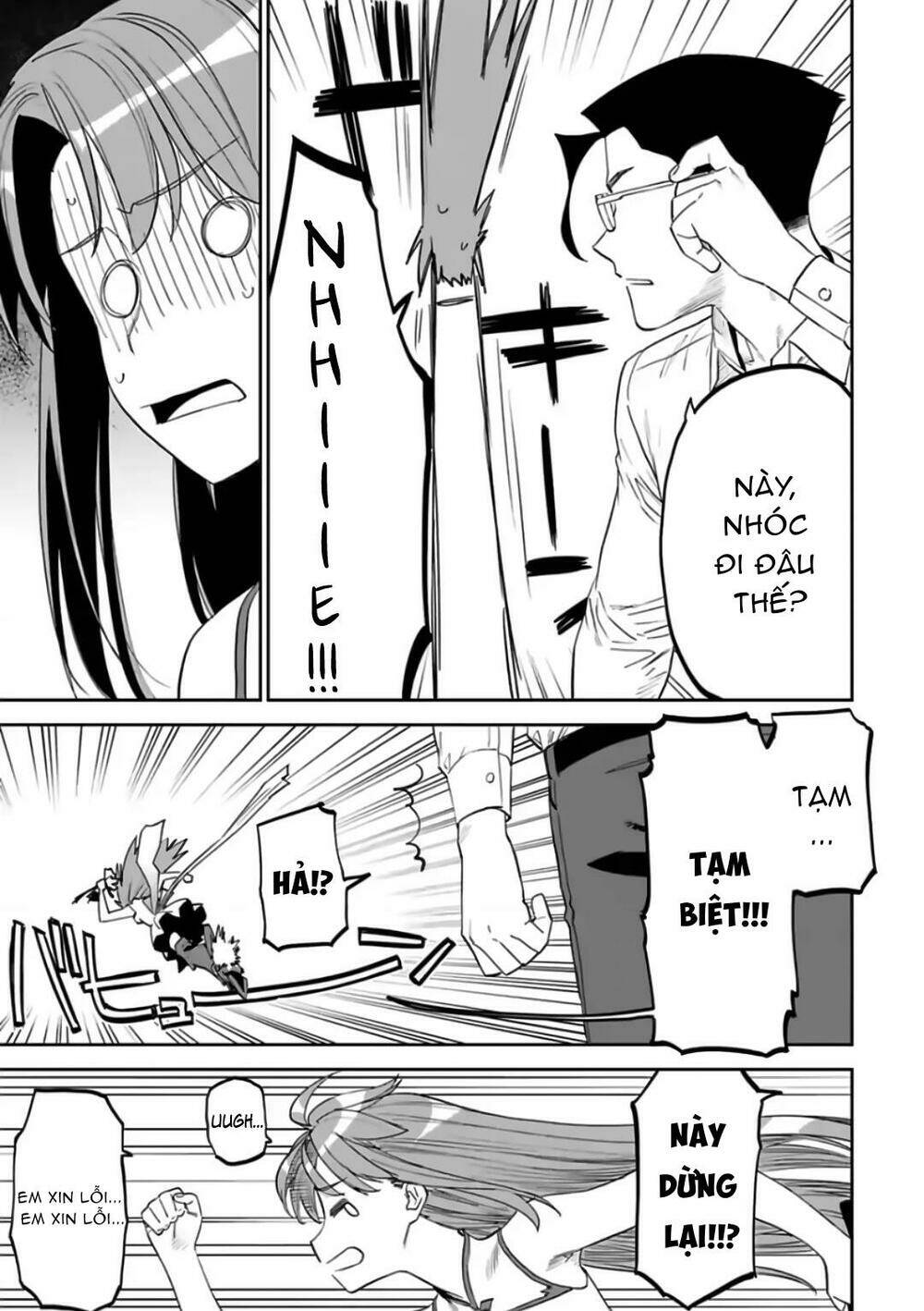 Fantasy Bishoujo Juniku Ojisan To Chapter 85 - Trang 2