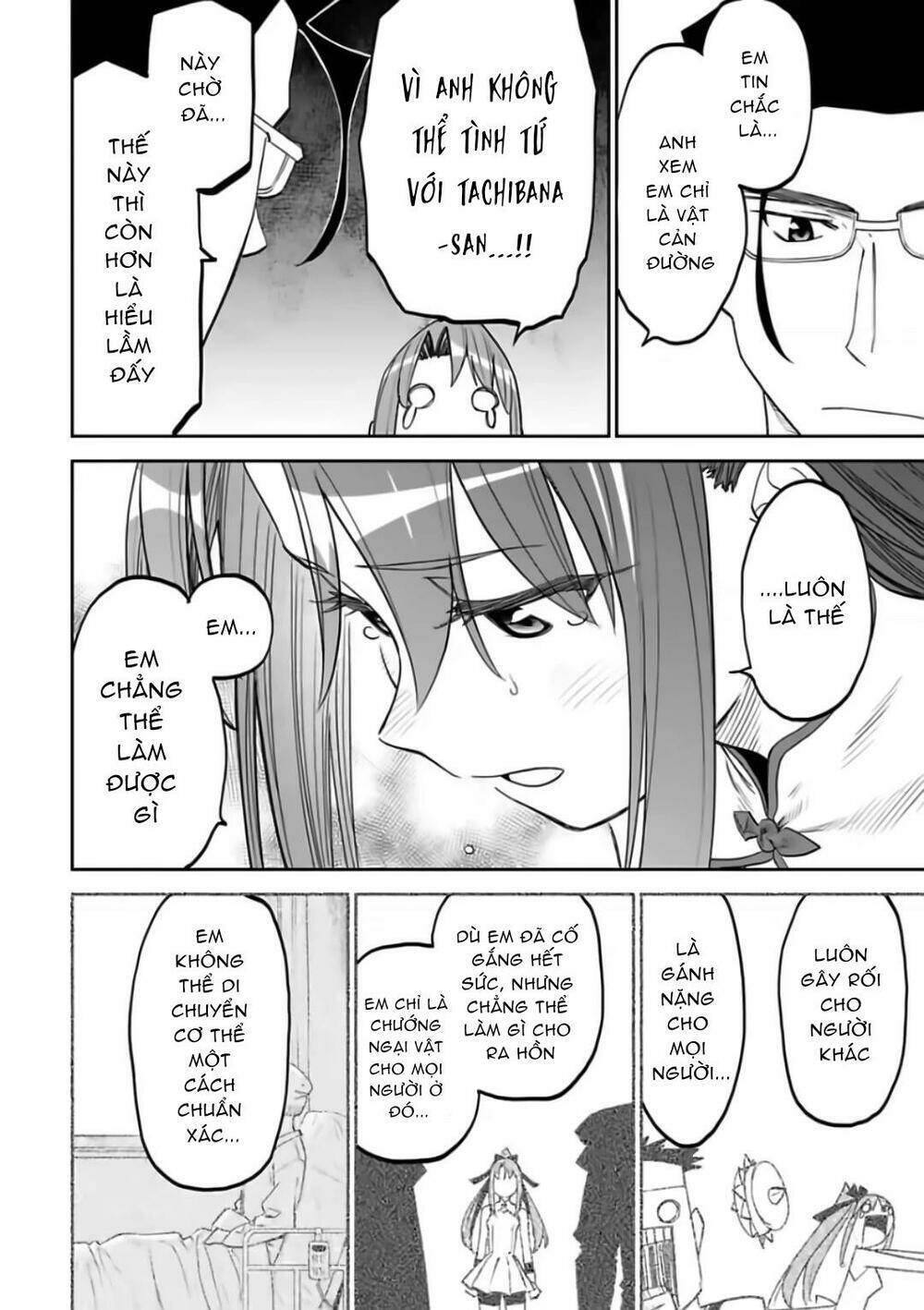 Fantasy Bishoujo Juniku Ojisan To Chapter 85 - Trang 2