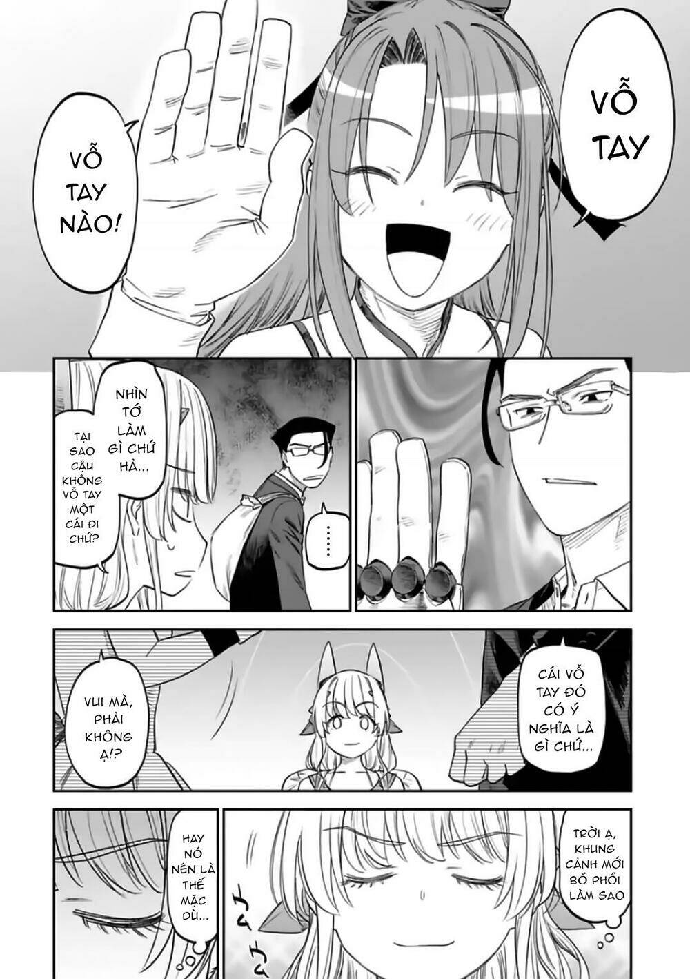 Fantasy Bishoujo Juniku Ojisan To Chapter 86 - Trang 2