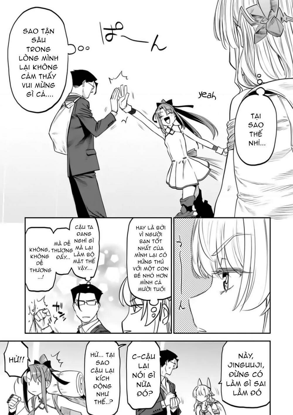 Fantasy Bishoujo Juniku Ojisan To Chapter 86 - Trang 2