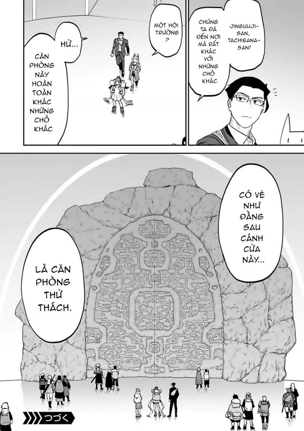 Fantasy Bishoujo Juniku Ojisan To Chapter 86 - Trang 2