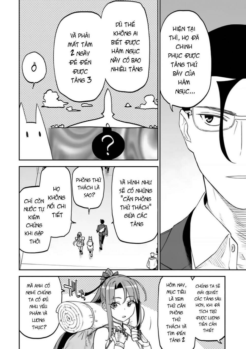 Fantasy Bishoujo Juniku Ojisan To Chapter 86 - Trang 2