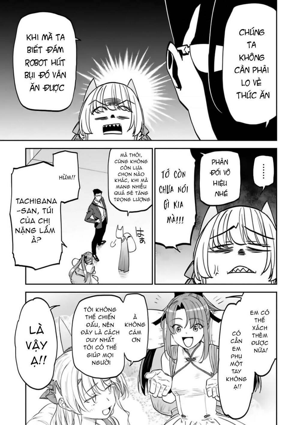 Fantasy Bishoujo Juniku Ojisan To Chapter 86 - Trang 2