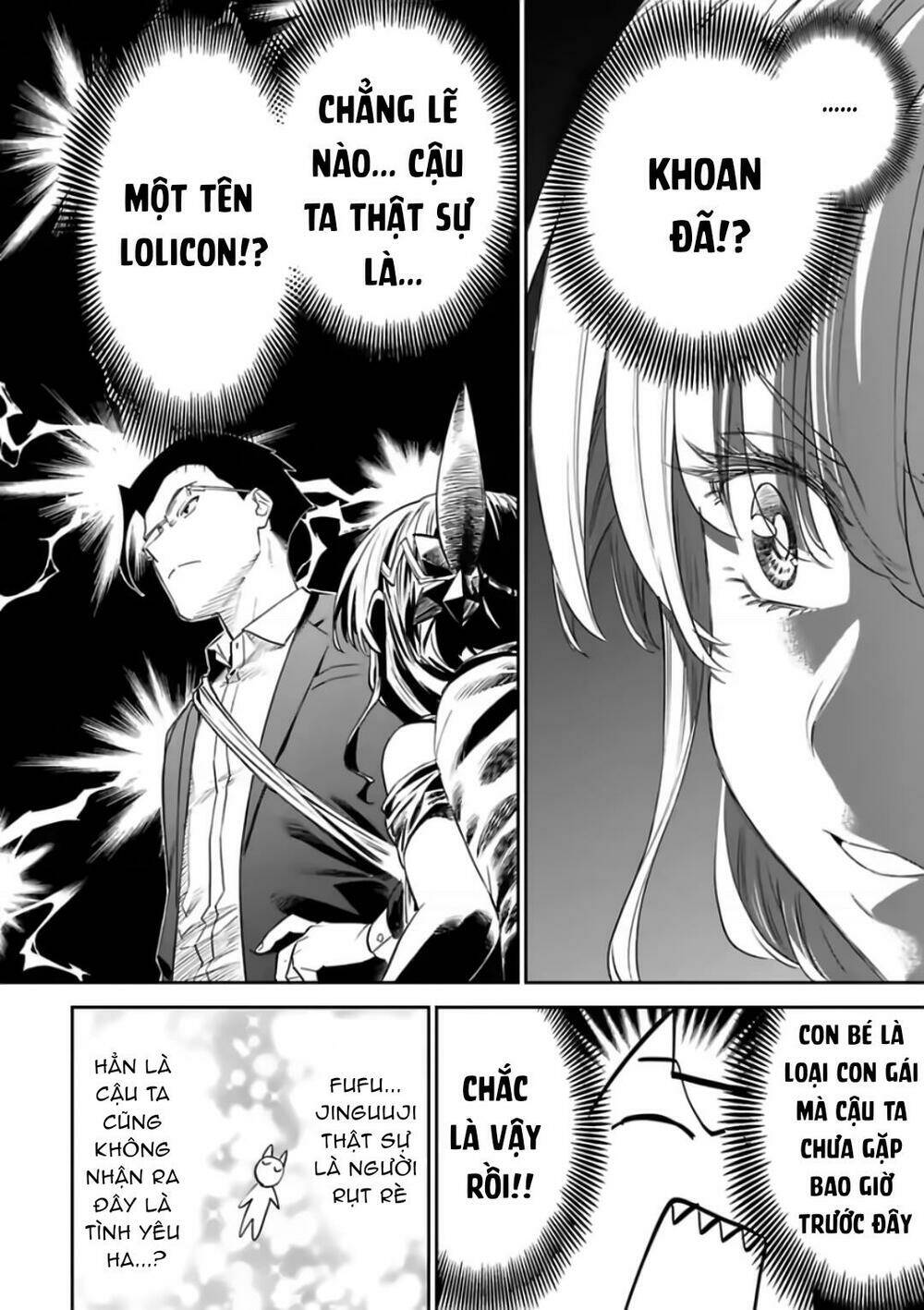 Fantasy Bishoujo Juniku Ojisan To Chapter 86 - Trang 2