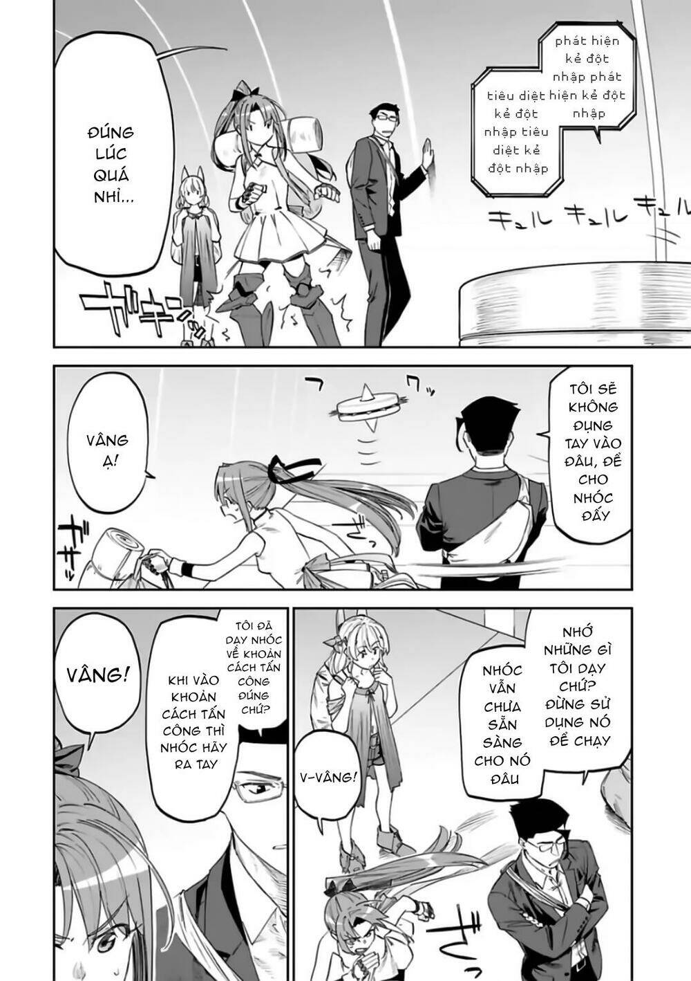 Fantasy Bishoujo Juniku Ojisan To Chapter 86 - Trang 2