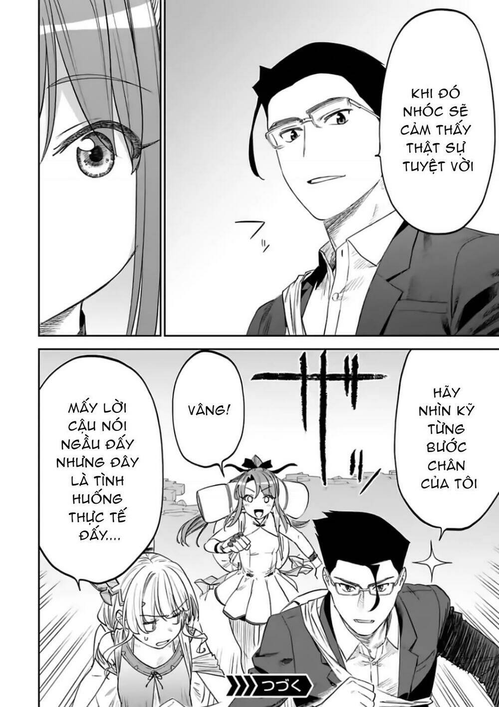 Fantasy Bishoujo Juniku Ojisan To Chapter 87 - Trang 2