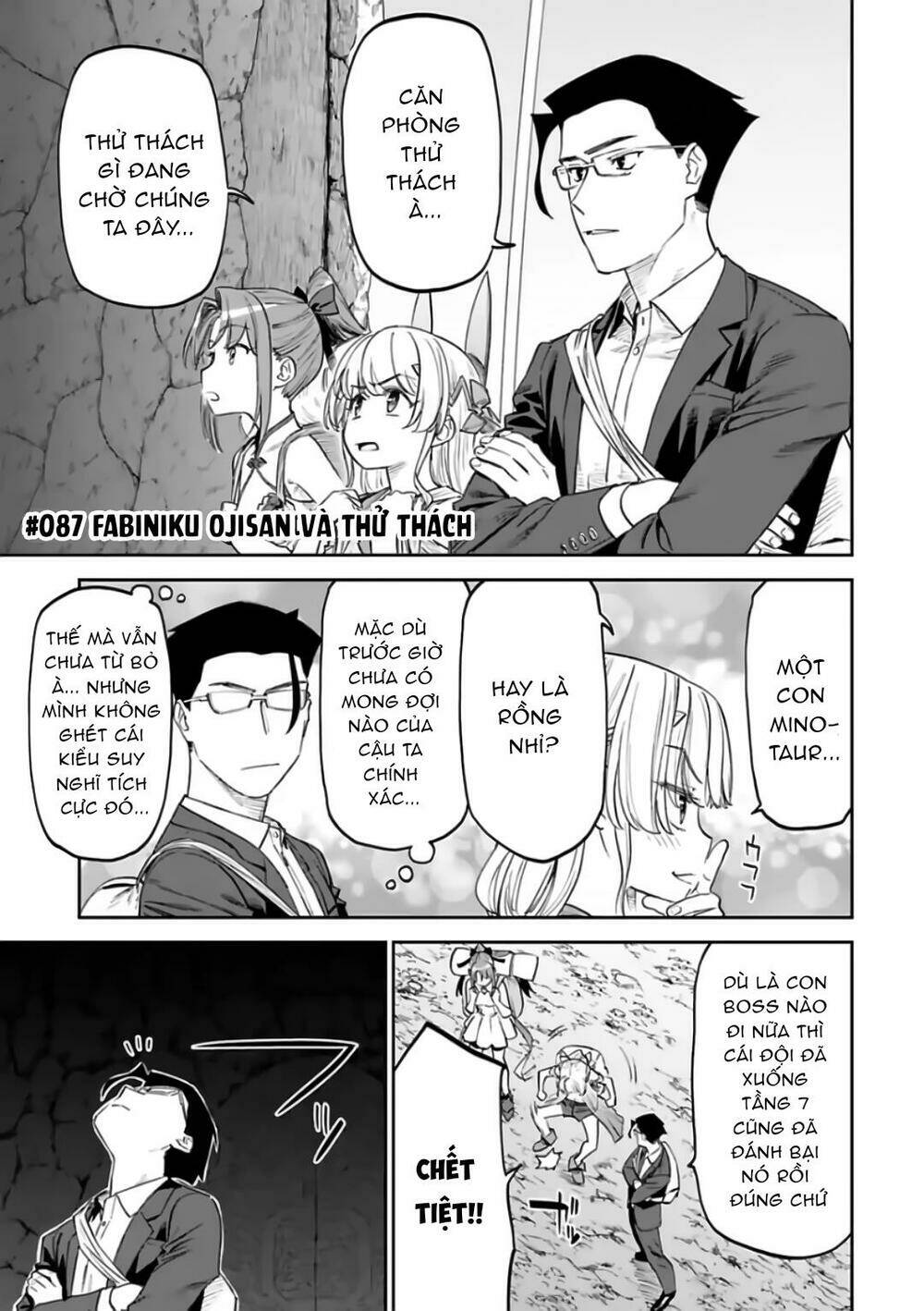 Fantasy Bishoujo Juniku Ojisan To Chapter 87 - Trang 2