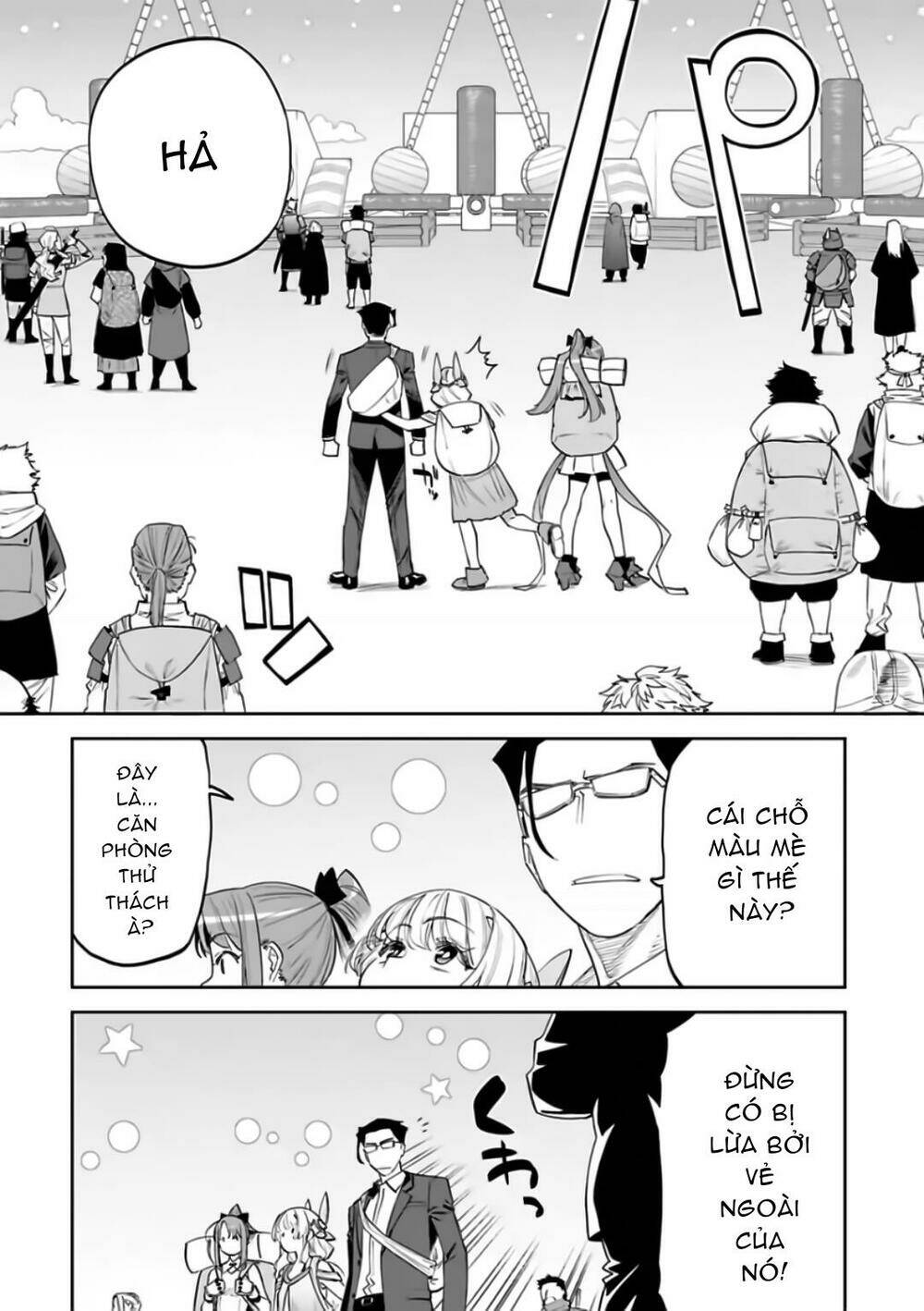 Fantasy Bishoujo Juniku Ojisan To Chapter 87 - Trang 2