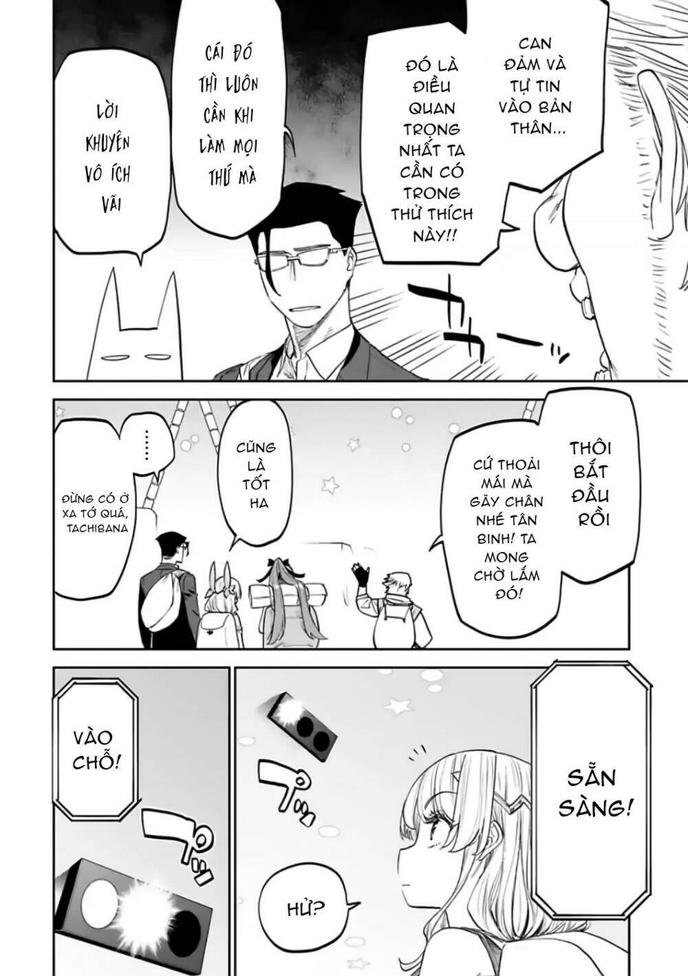 Fantasy Bishoujo Juniku Ojisan To Chapter 87 - Trang 2