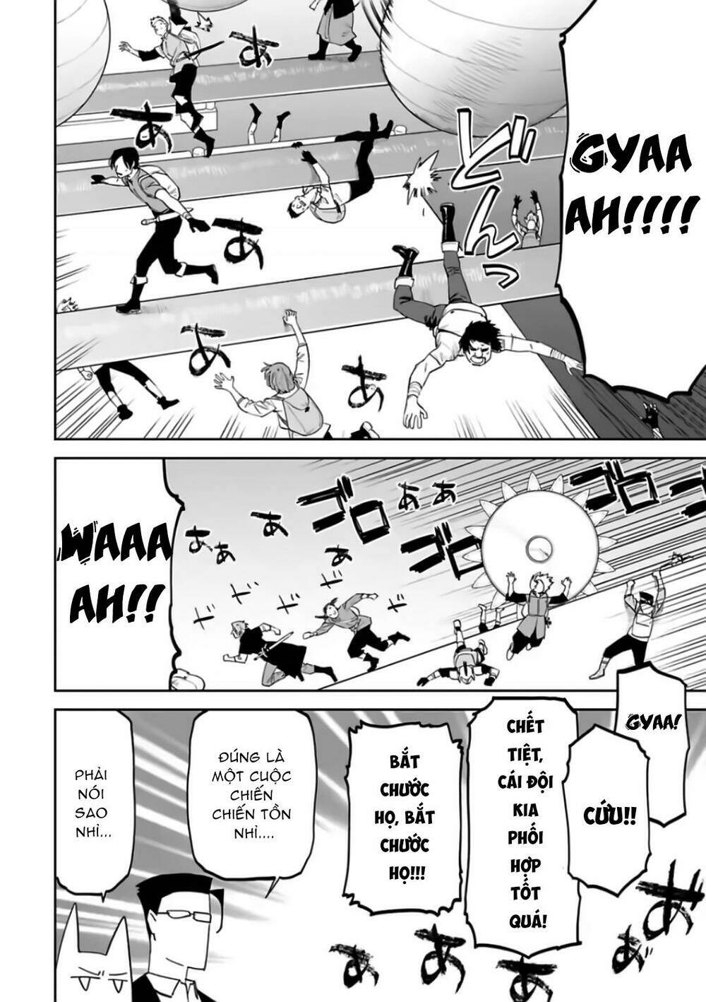 Fantasy Bishoujo Juniku Ojisan To Chapter 87 - Trang 2