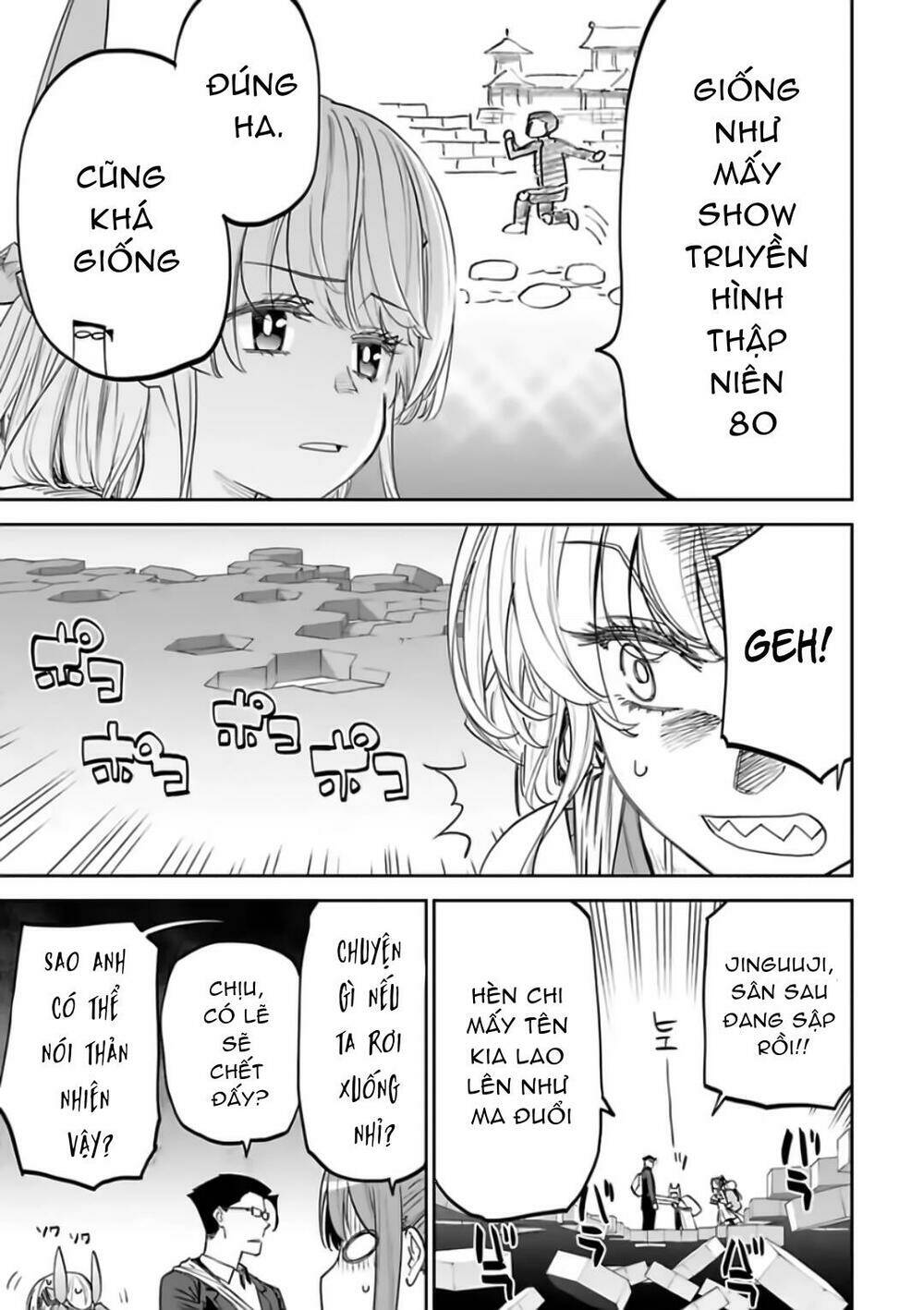 Fantasy Bishoujo Juniku Ojisan To Chapter 87 - Trang 2