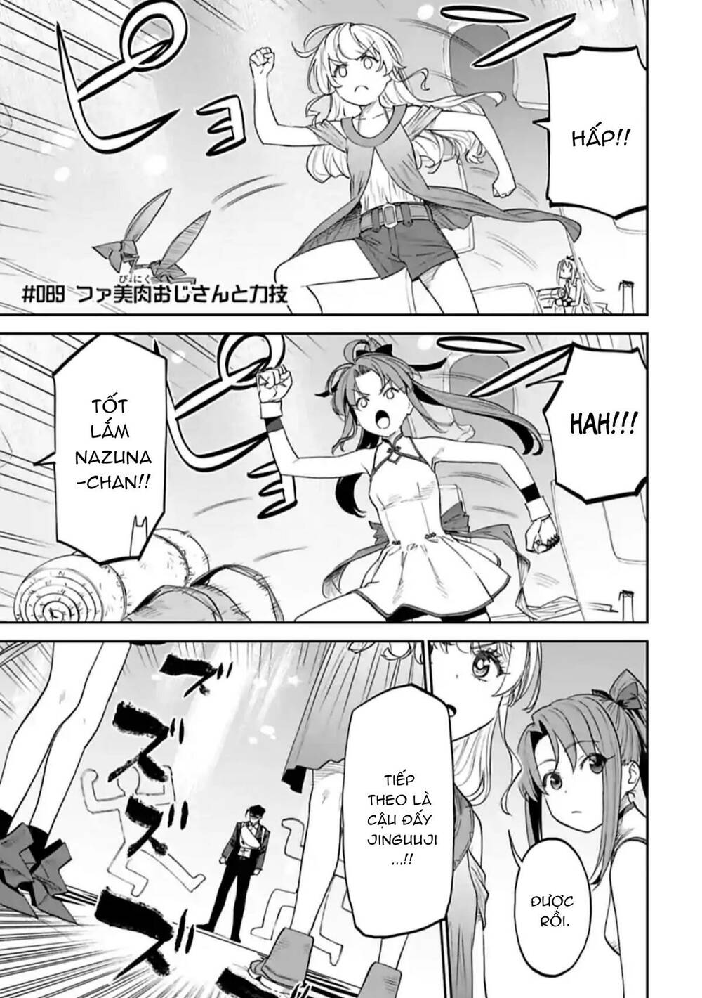 Fantasy Bishoujo Juniku Ojisan To Chapter 89 - Trang 2