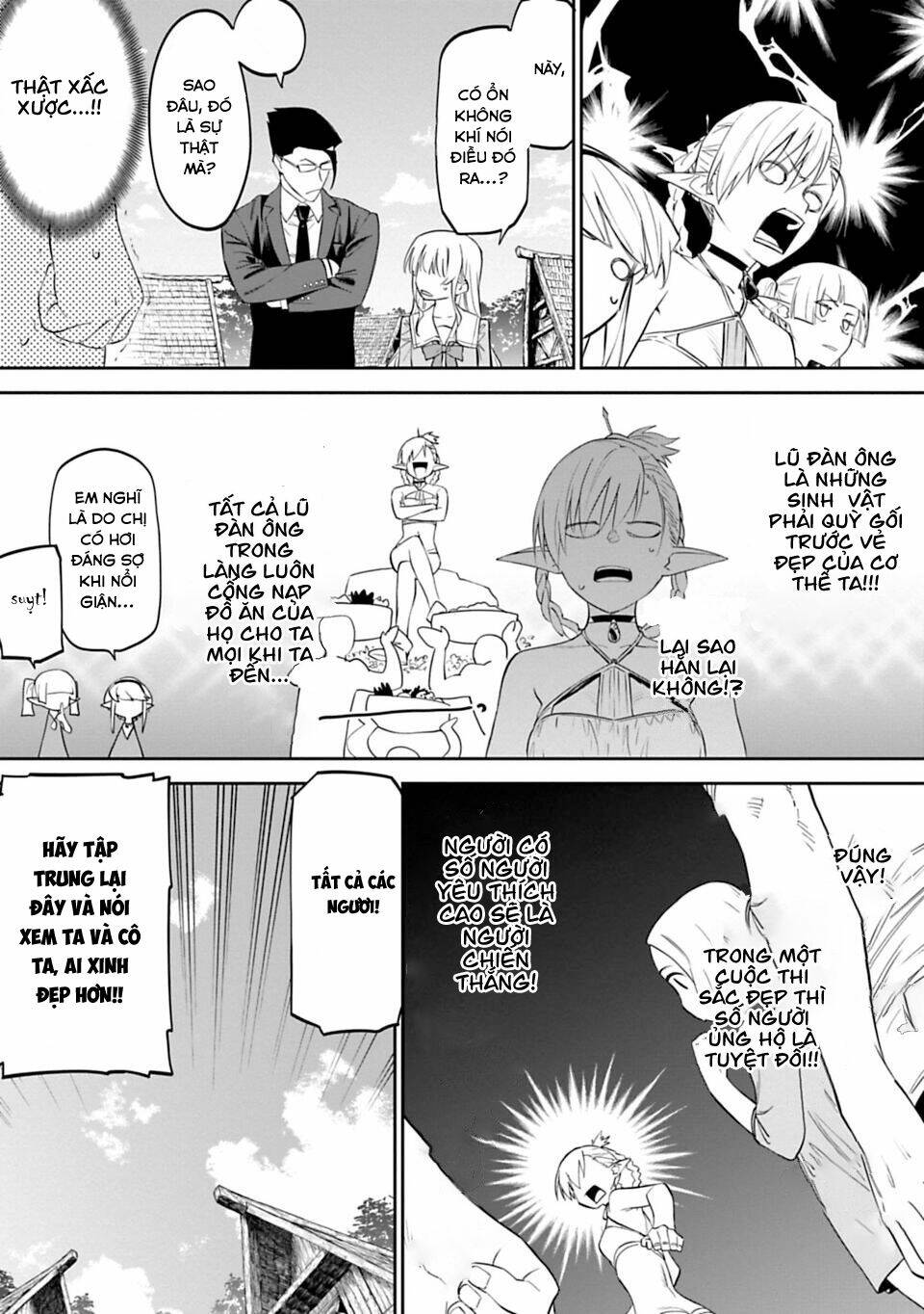 Fantasy Bishoujo Juniku Ojisan To Chapter 9 - Trang 2