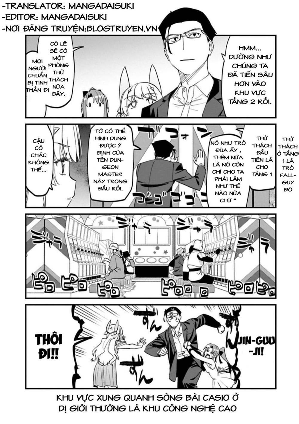 Fantasy Bishoujo Juniku Ojisan To Chapter 91.5 - Trang 2