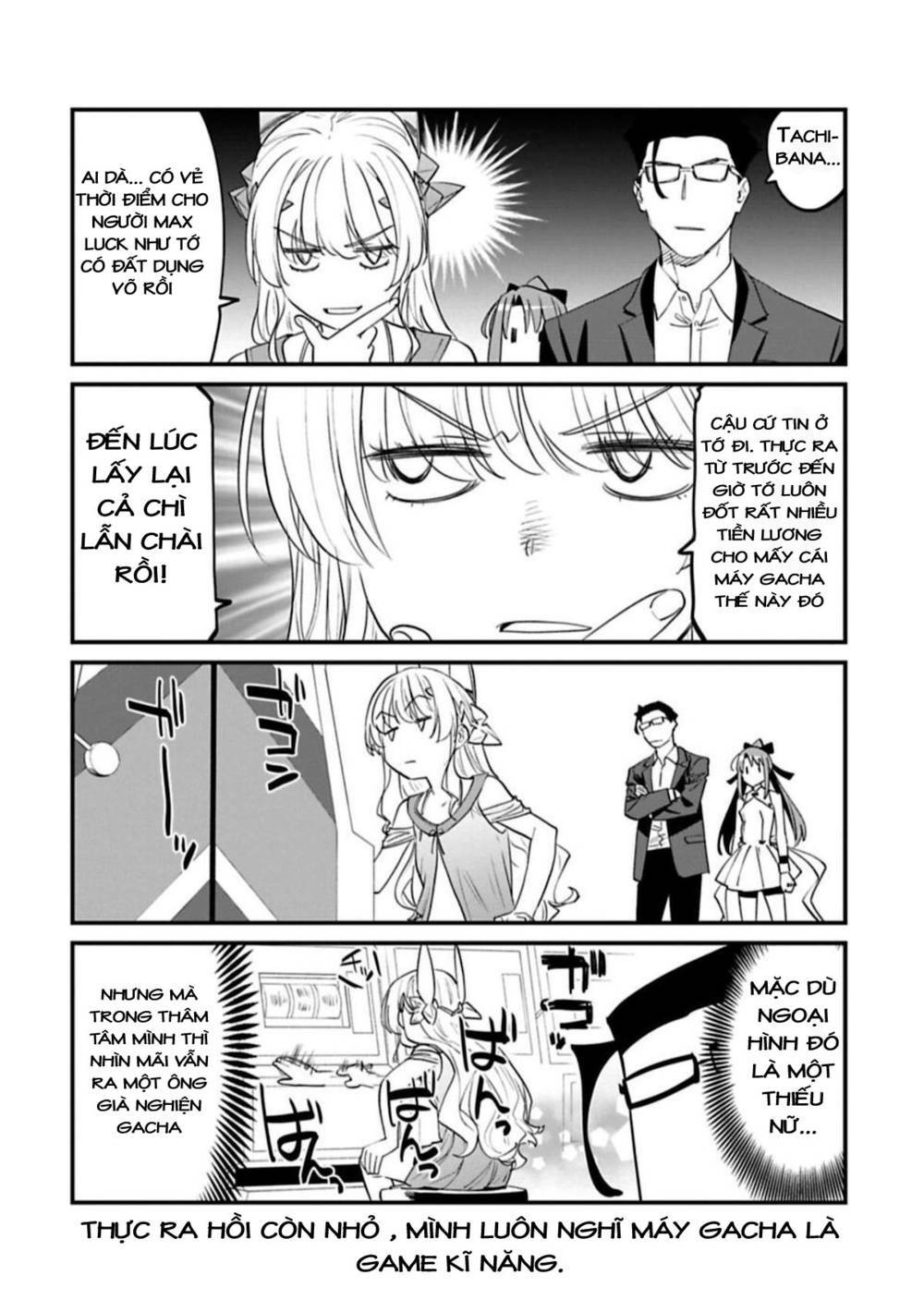 Fantasy Bishoujo Juniku Ojisan To Chapter 91.5 - Trang 2